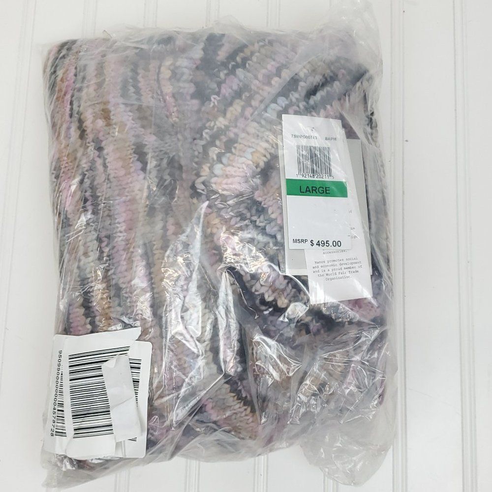 A.L.C Harper Marled Turtleneck Pullover Sweater - Picture 6 of 9